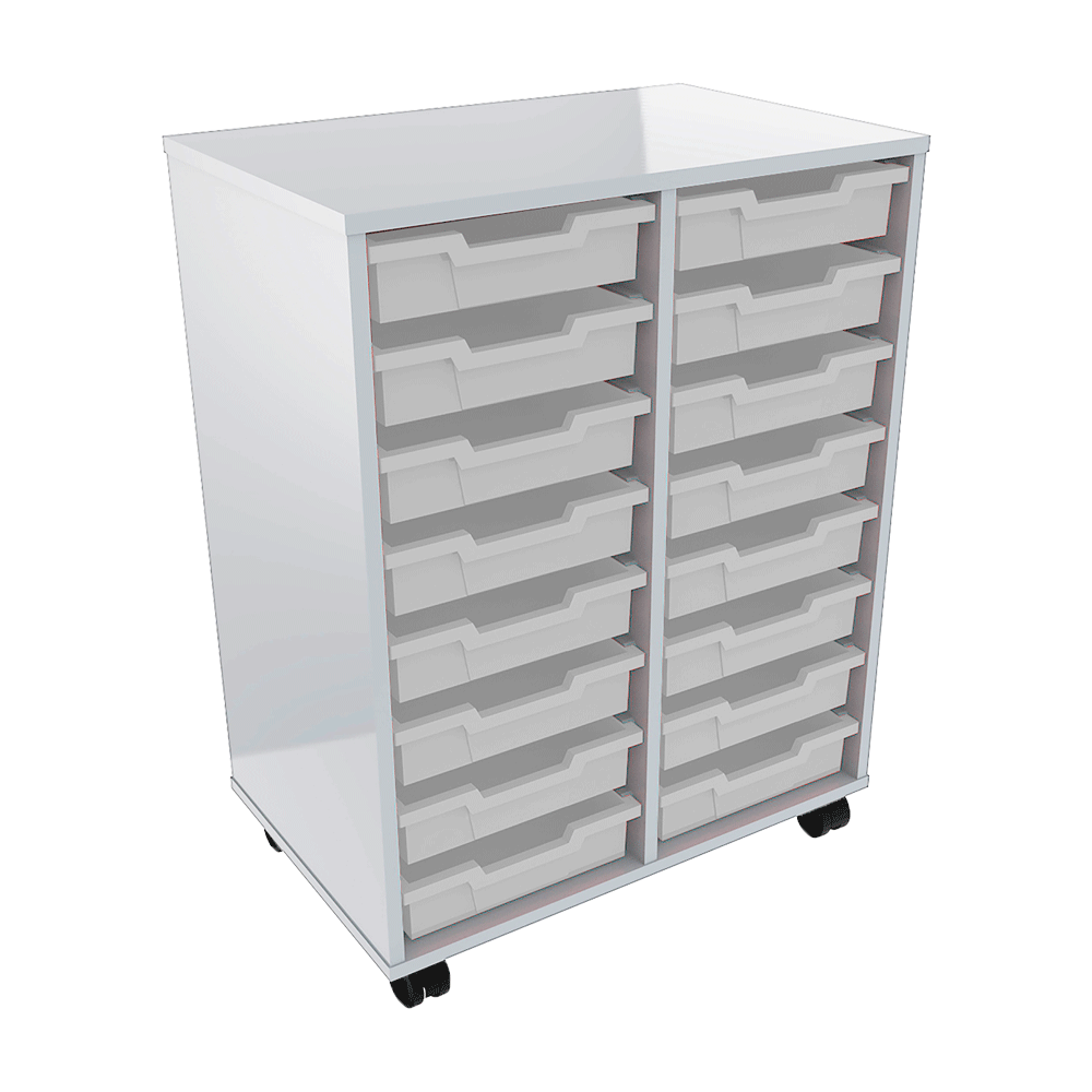 Organise Tote Storage Double Bay 16 Shallow Trays