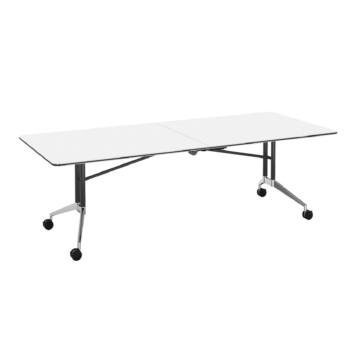 Rapid Edge Folding Table