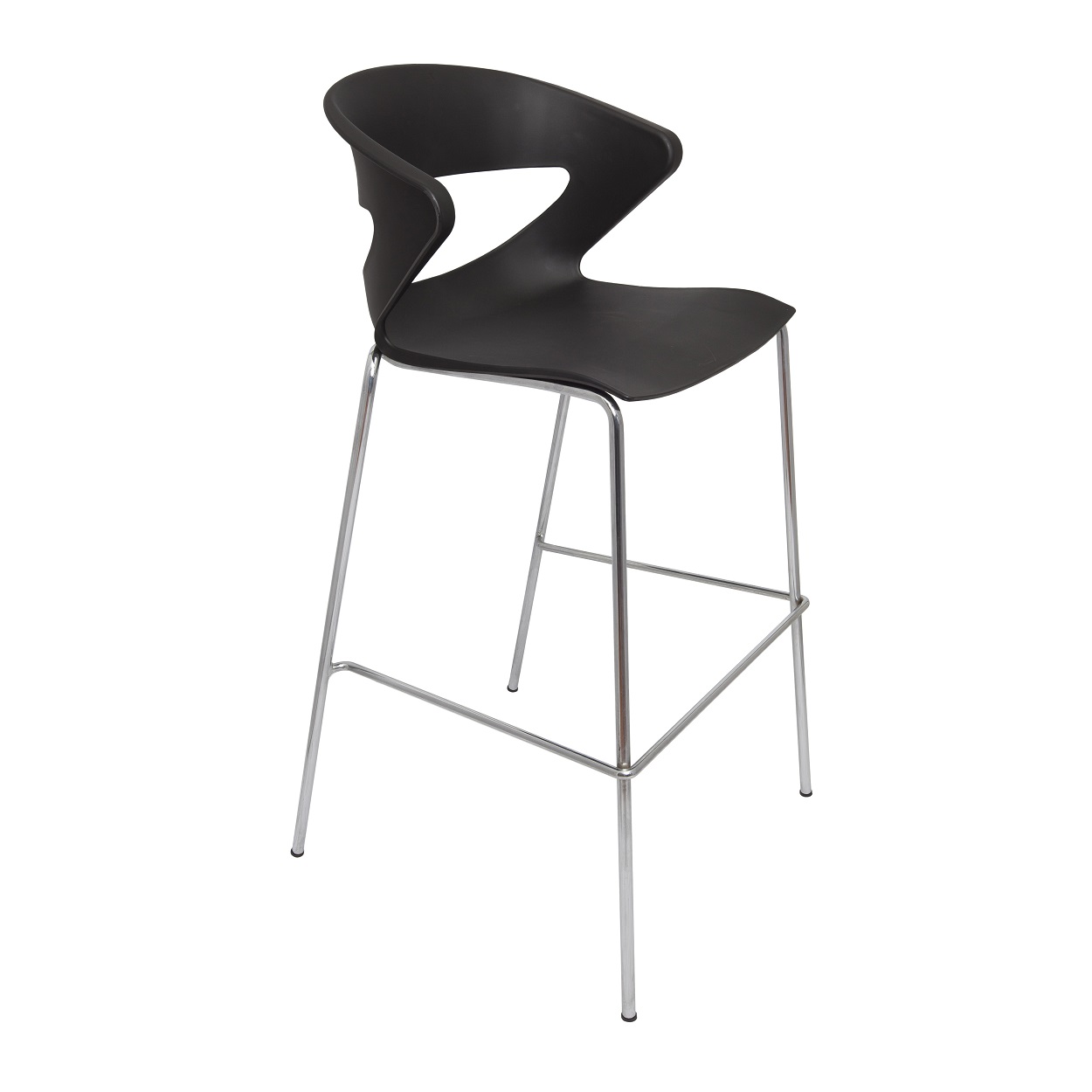 Taurus Bar Stool Black