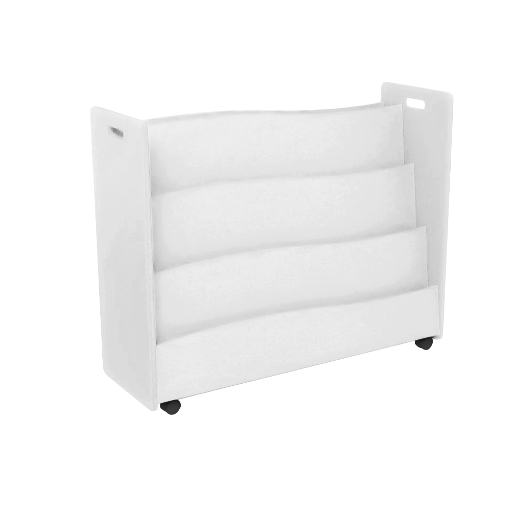 Book Display Unit (Polar White)