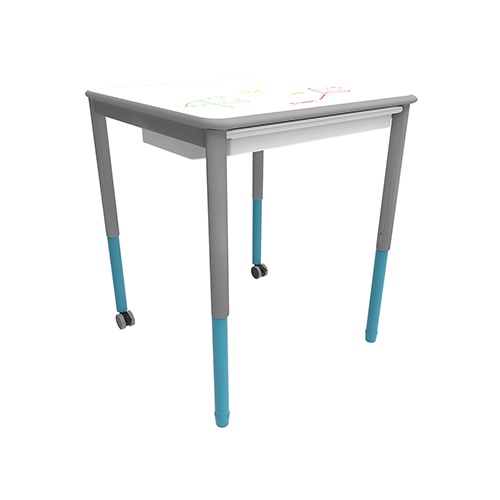 Twist'n'Lock Square Table - PE Writable