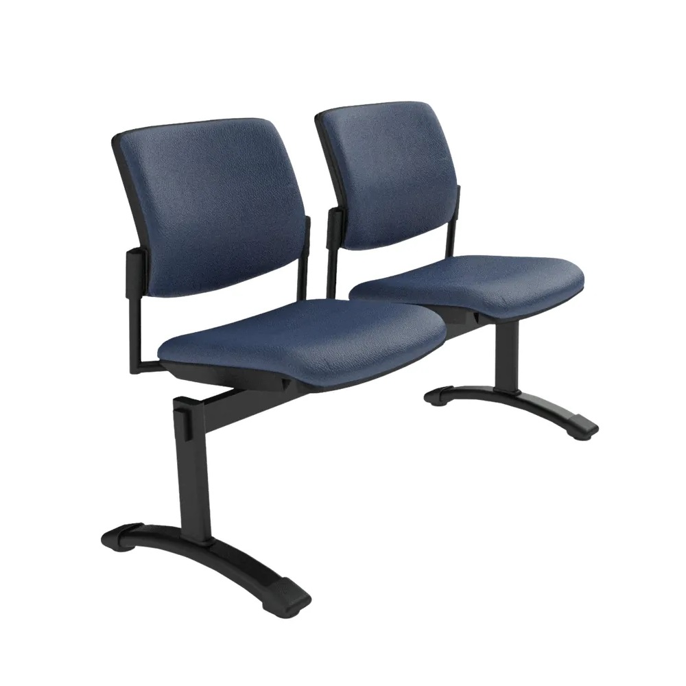 Venice Linea Beam Seating Free Standing Leg (2 Seater - 1080W x 520D x 860H)