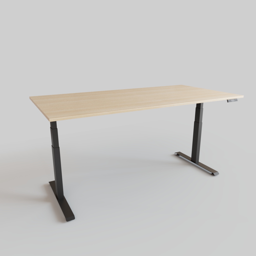 Newart Height Adjustable Desk Quick Assembly Set KD