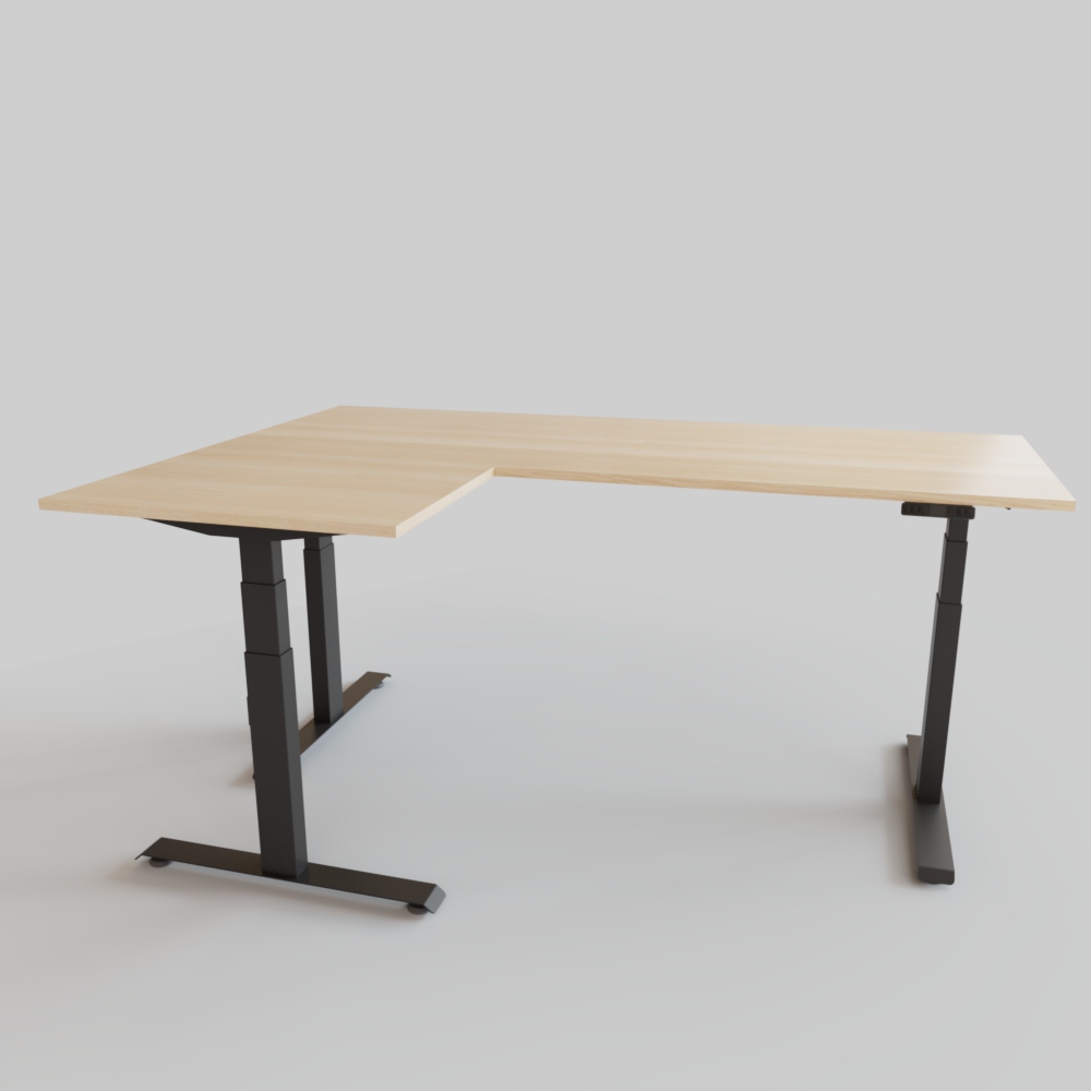 Newart Height Adjustable Workstation Quick Assembly Set KD