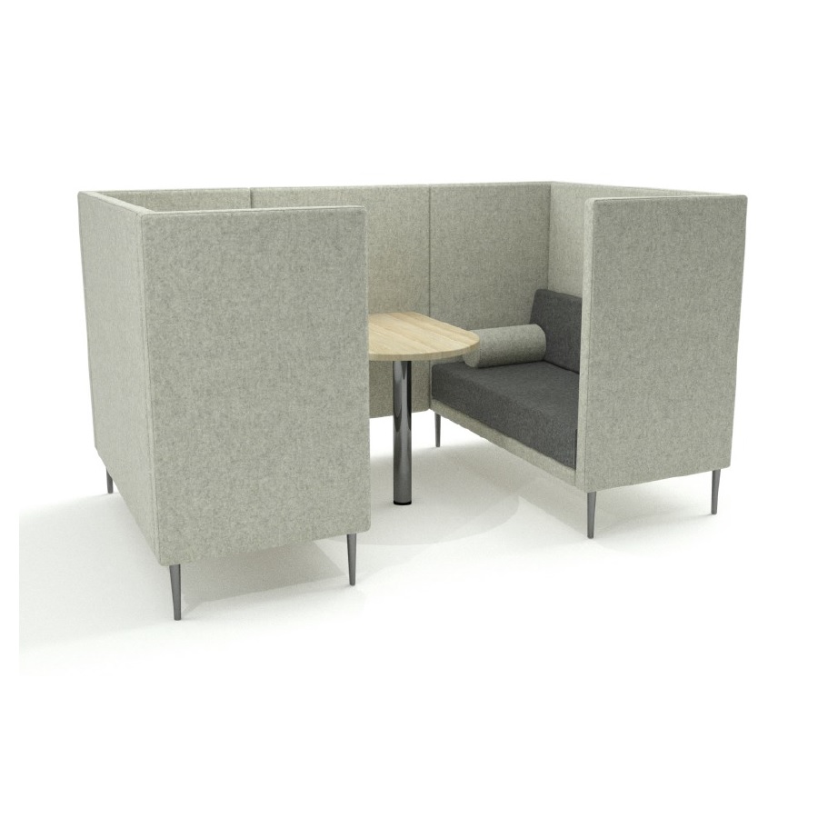 Quiet 75 Booth