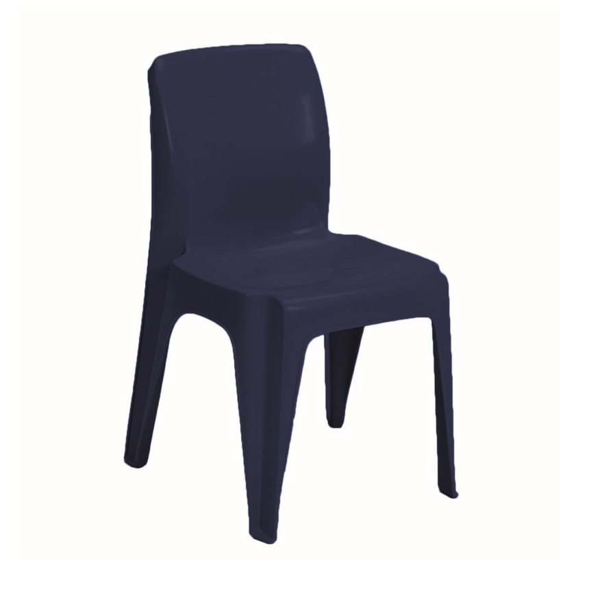 Integra Side Chair Ultra Violet Stabilised (Navy)
