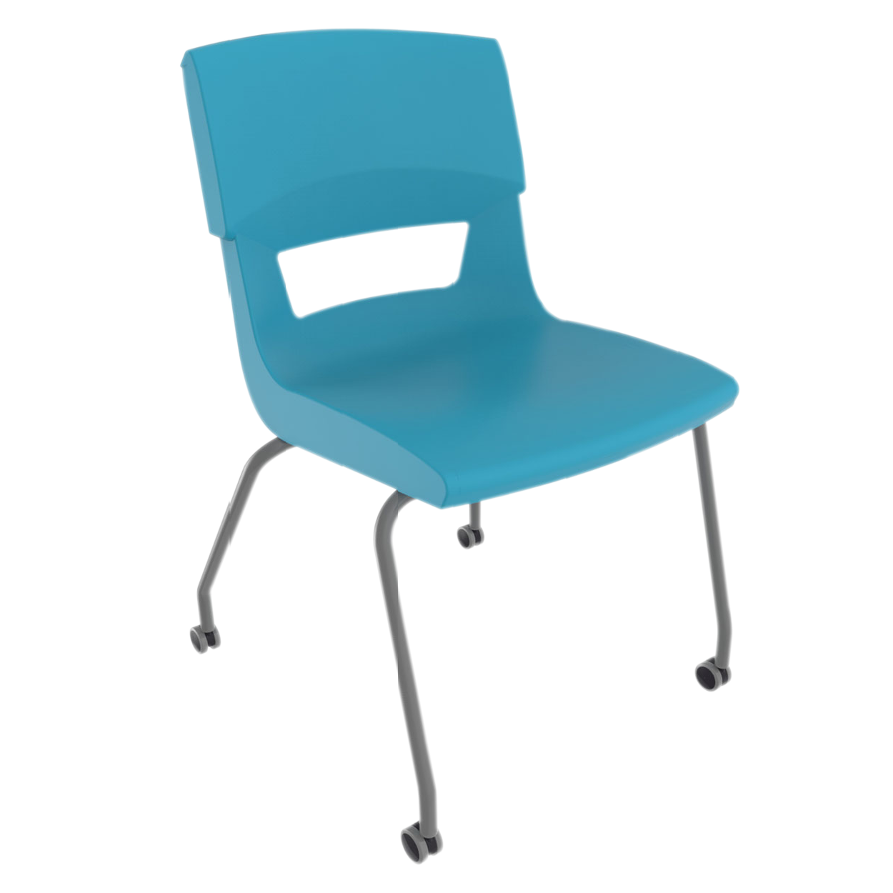 Postura Plus Four Leg on Castors Chair