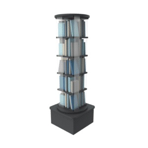 5 Tier Paperback Spinner