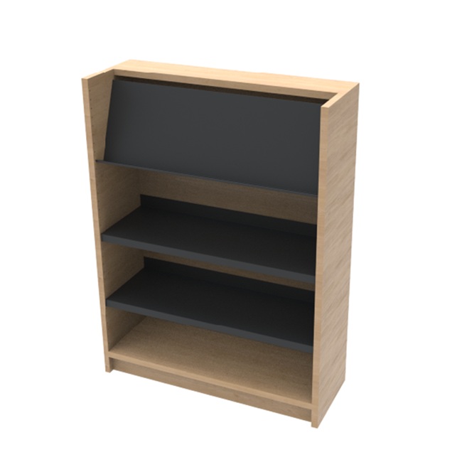 1200mmH Expression Single Sided Static Housing