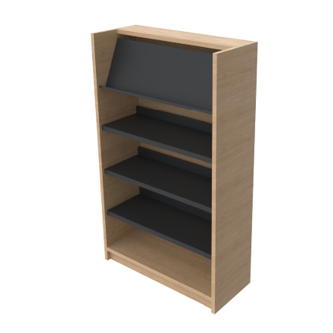 1500mmH Expression Single Sided Static Housing