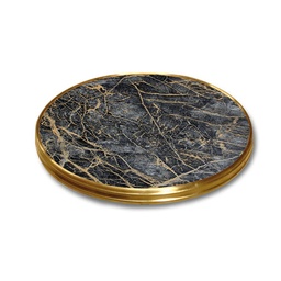 SM France Bistro Table Top Diameter (700mm Diameter, Sienna)