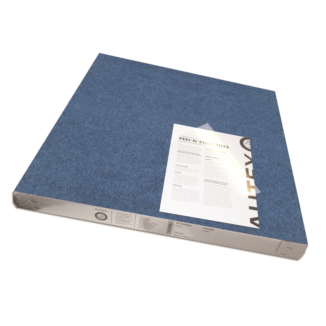 Composition Peel 'n' Stick Tiles - Pack of 6