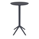 Sky Folding Bar Round Table 60