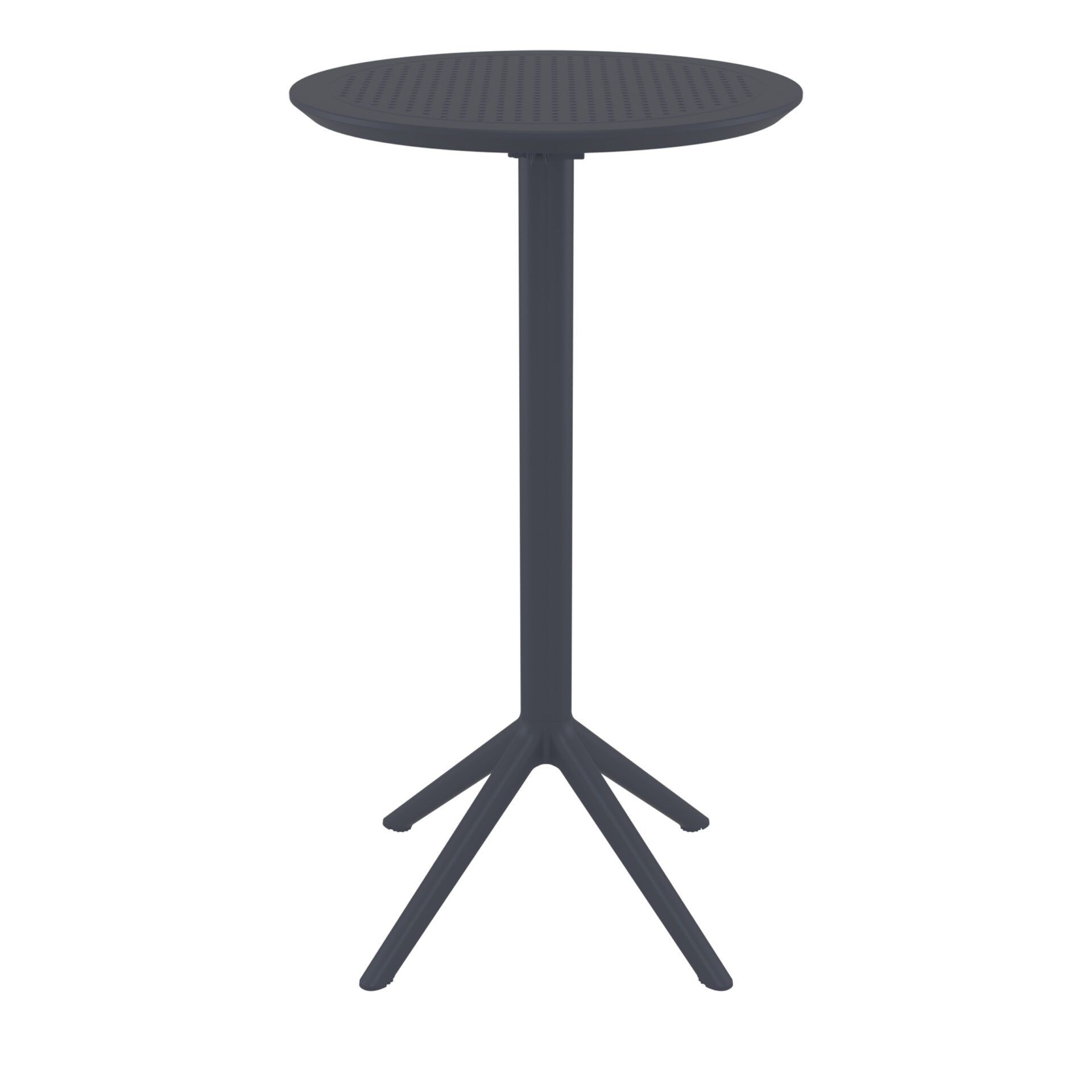 Sky Folding Bar Round Table 60