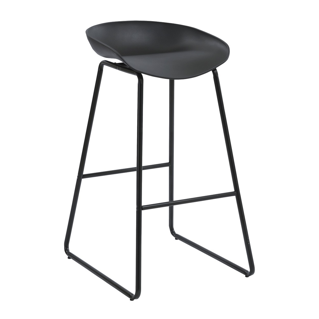 Aries Bar Stool (Black)