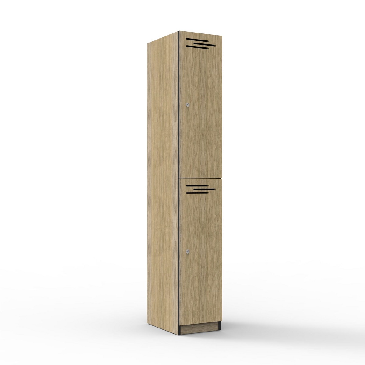 Infinity 2 Door Melamine Locker