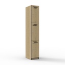 Infinity 3 Door Melamine Locker