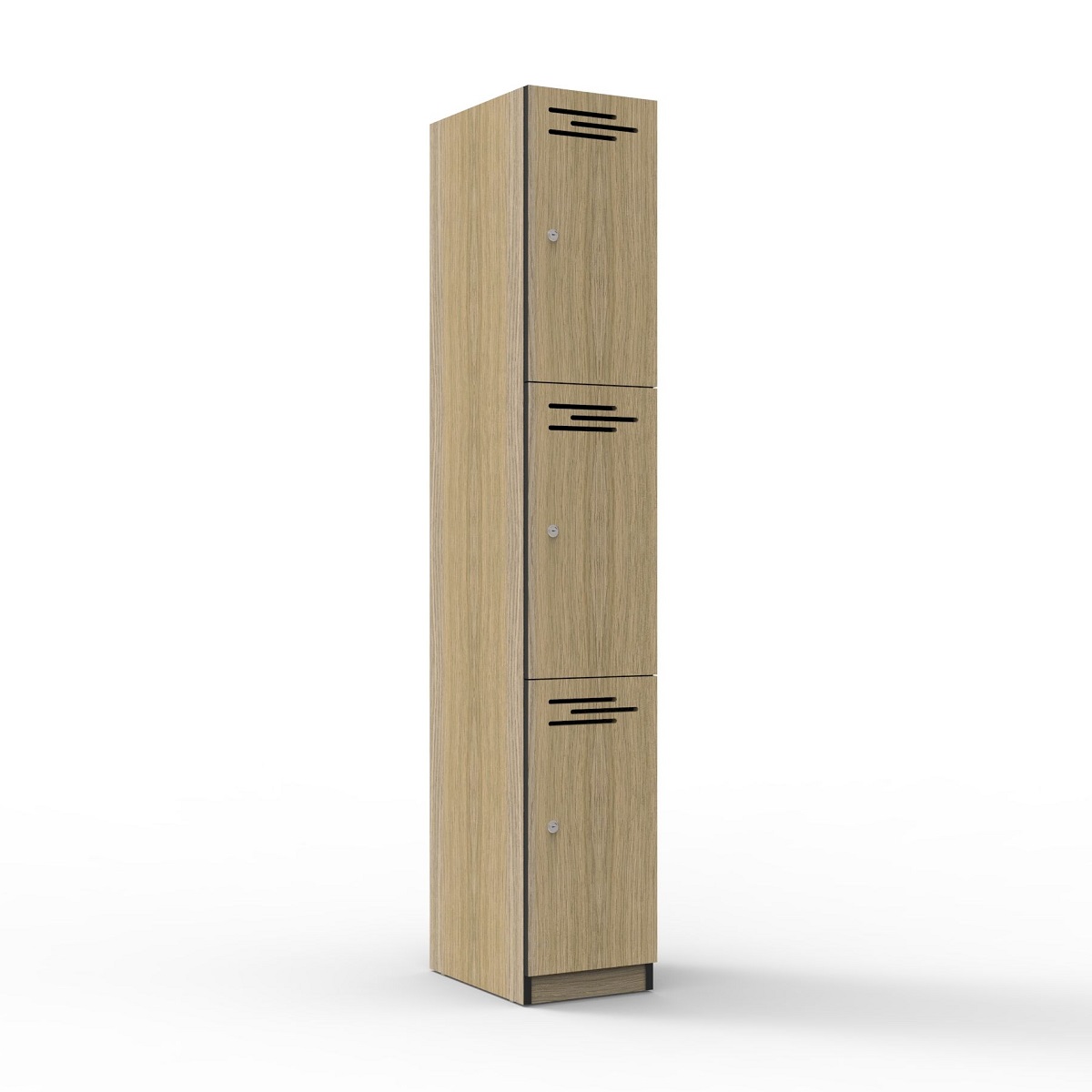 Infinity 3 Door Melamine Locker