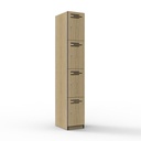 Infinity 4 Door Melamine Locker