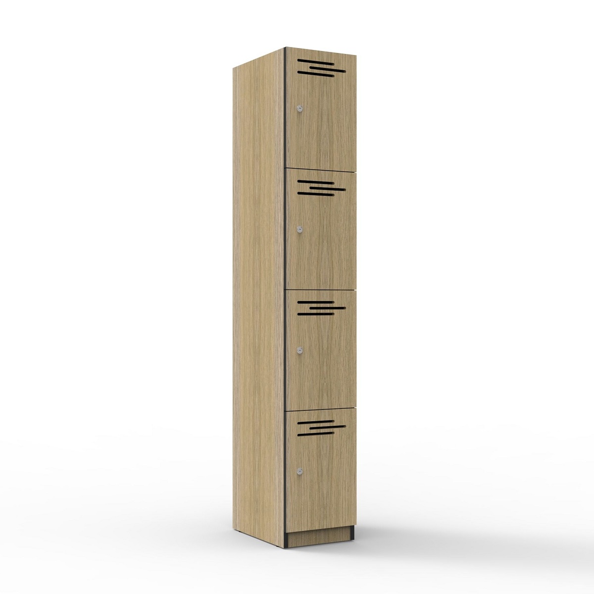 Infinity 4 Door Melamine Locker