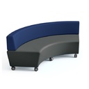 Smart Softies Curve Ottoman Low Back