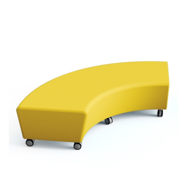 Smart Softies Curve Ottoman