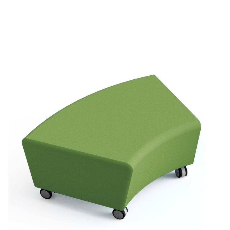 Smart Softies Worm Ottoman