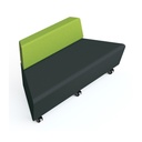 Smart Softies Trap Ottoman Short Edge
