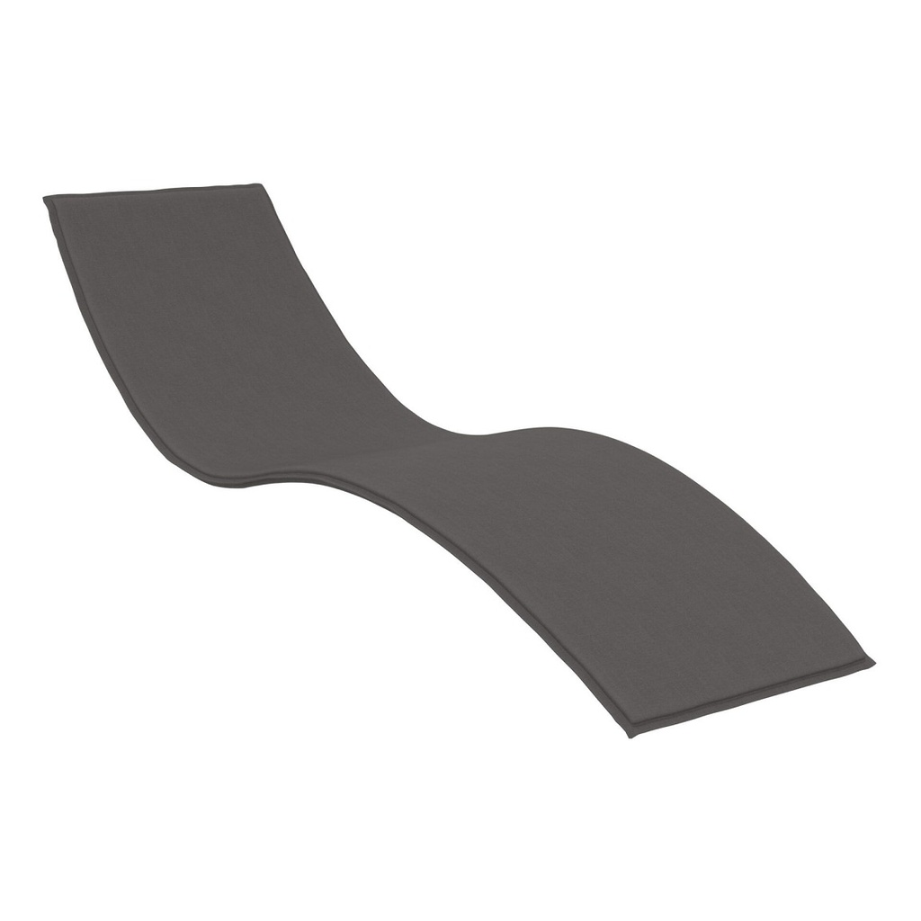 Slim Sunlounger Cushion (Anthracite)
