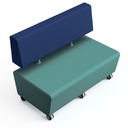 Smart Softies Bloc Ottoman High Back