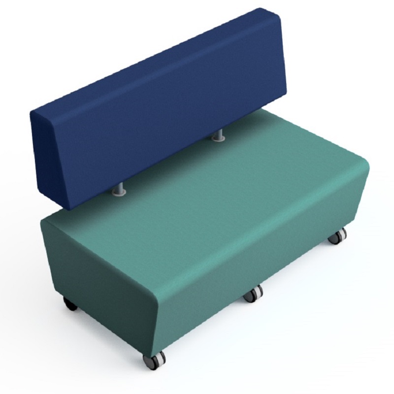 Smart Softies Bloc Ottoman High Back