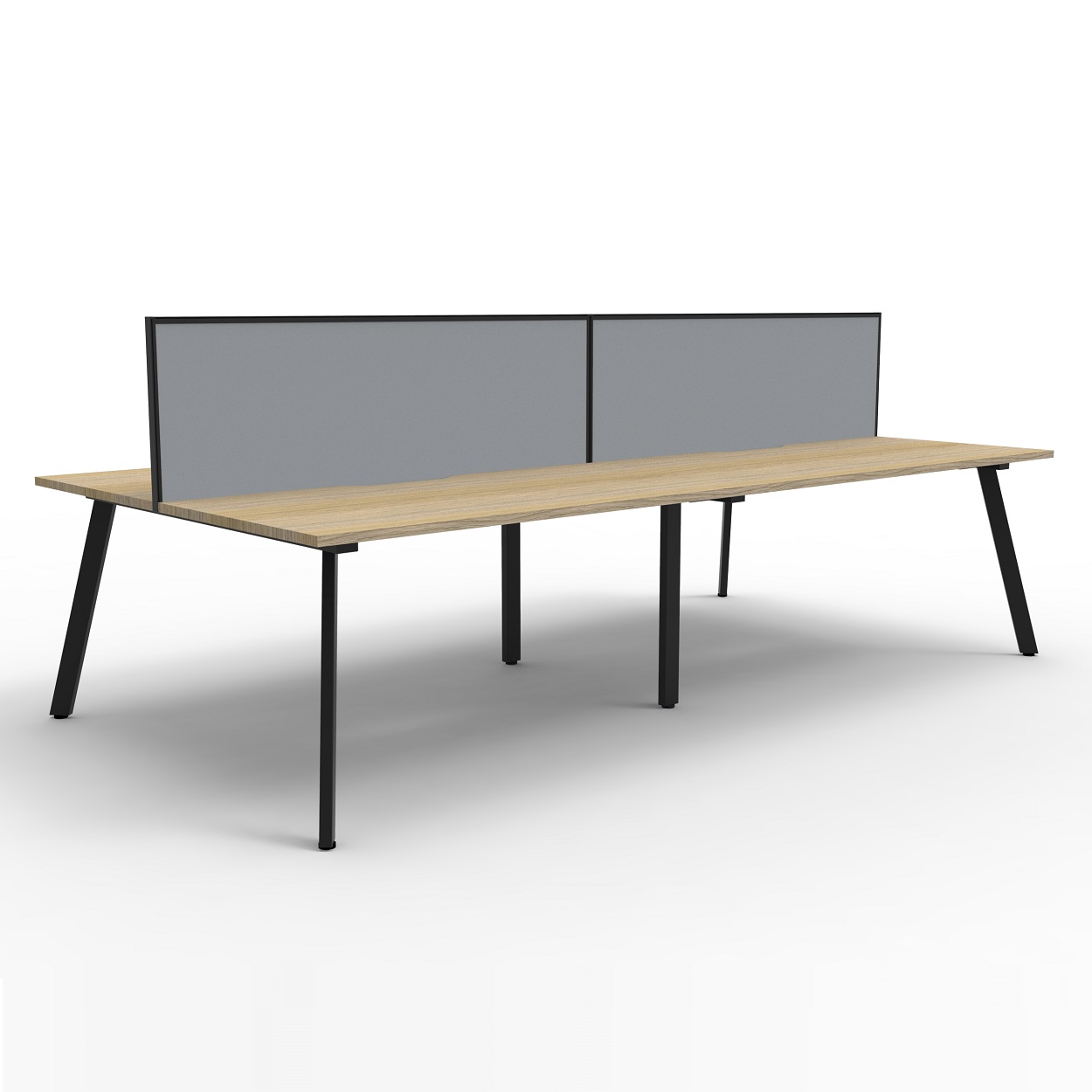 Eternity Workstation 4 Person B2B with Screen