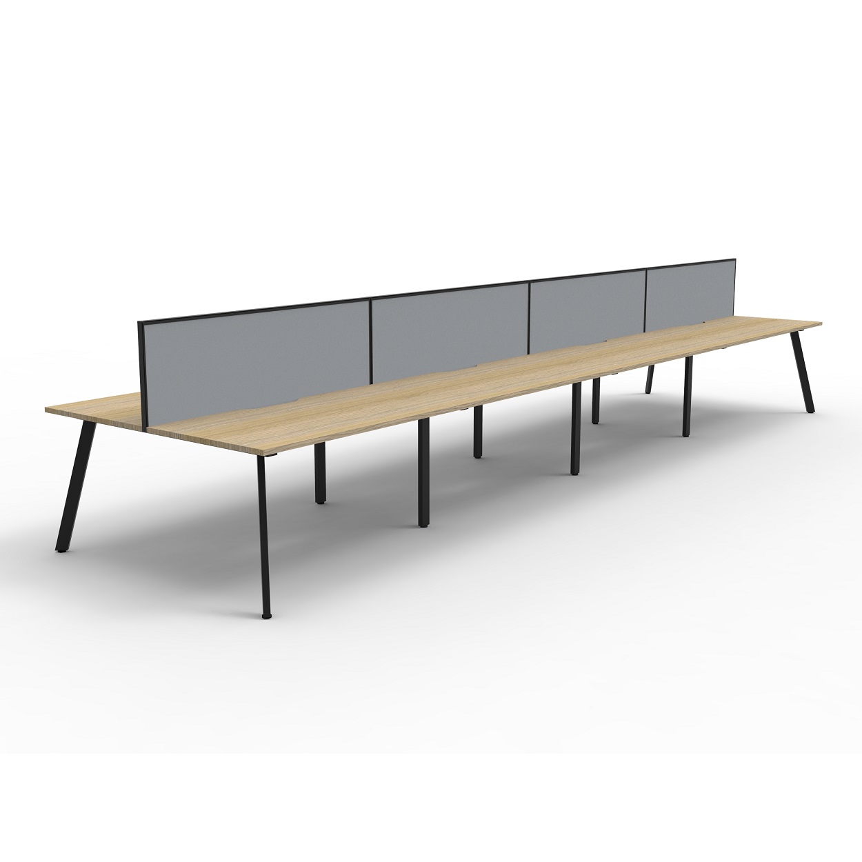 Eternity Workstation 8 Person B2B with Screen