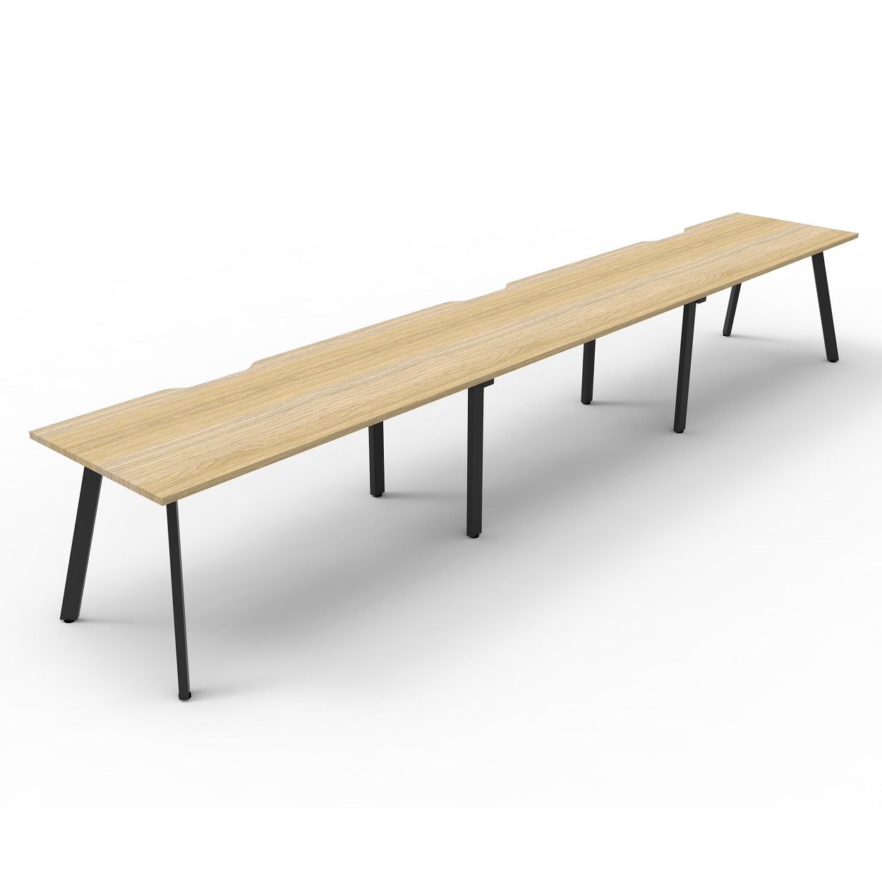 Eternity Workstation 3 Person Inline