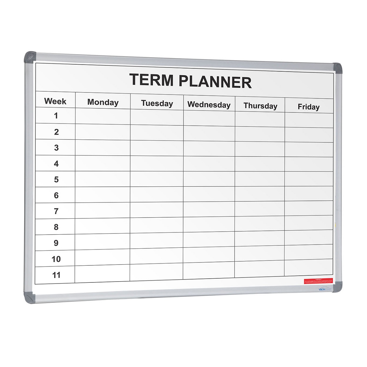 School Planner 1 Term