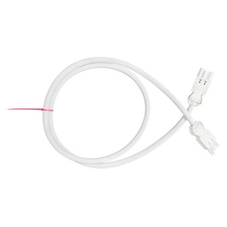 OE Elsafe Interconnecting Cable (White, 2000mm)