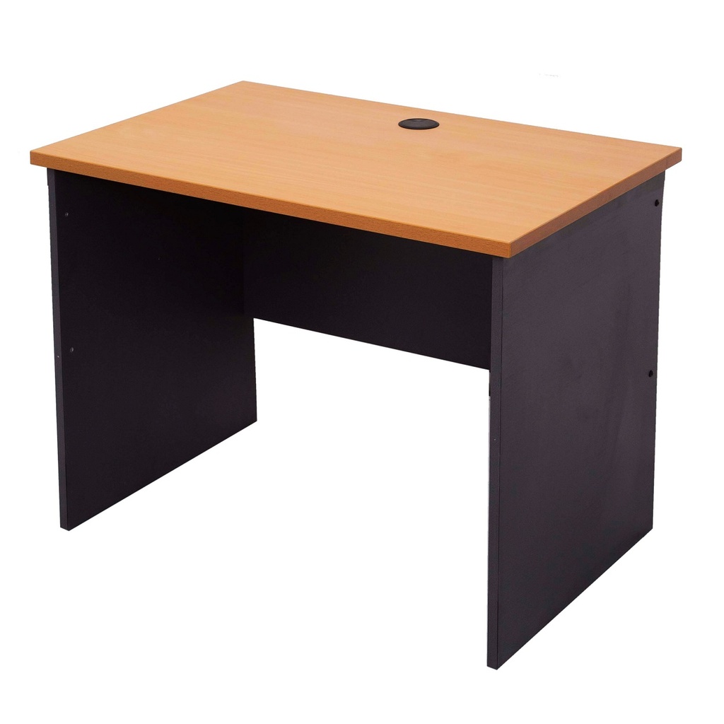 Rapid Worker Desk (900W x 600D, Beech on Ironstone)