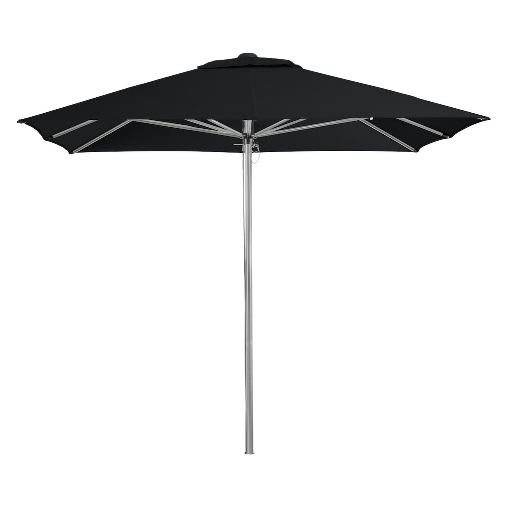 Coolum (220cm SQUARE, Black)