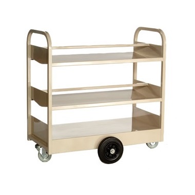 Deluxe Book Trolley
