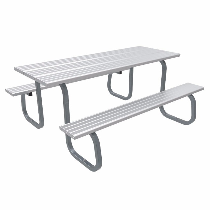 Powder Coated Aluminium Table Setting