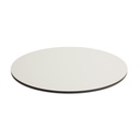 Multipurpose Compact Laminate Round Top