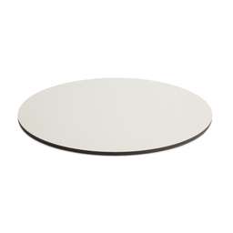 Alfresco Compact Laminate Round Top (600mm Diameter)