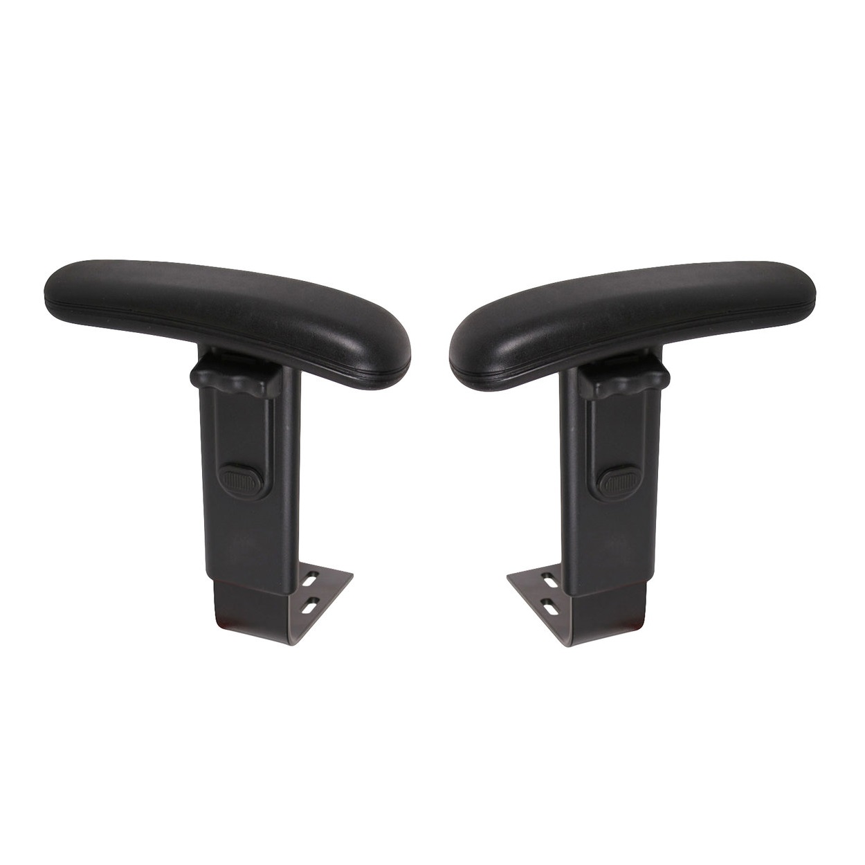 Standard Black Height Adjustable Arms