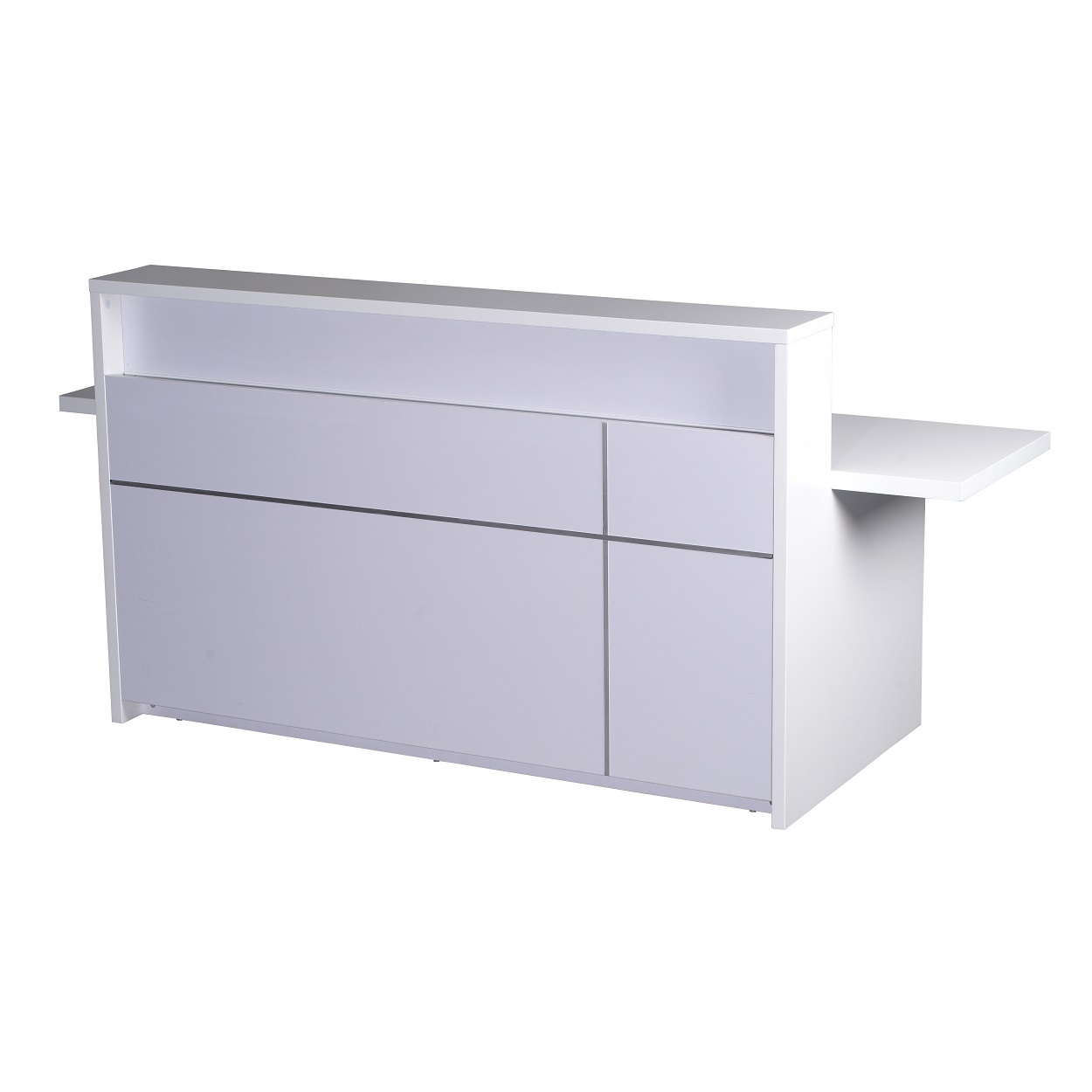 The 5-O Reception Counter