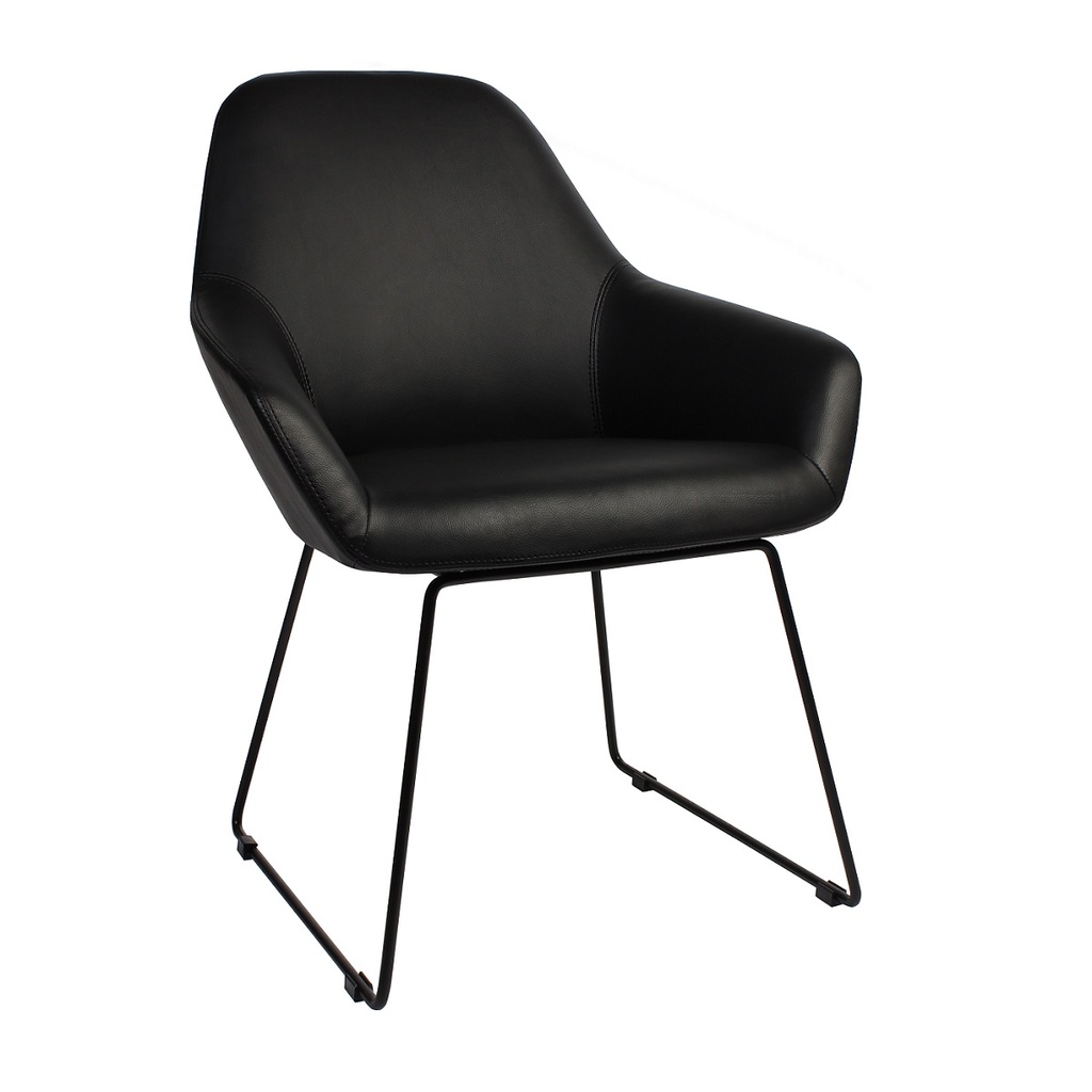 Bronte Tub Sled Base (Black Vinyl)