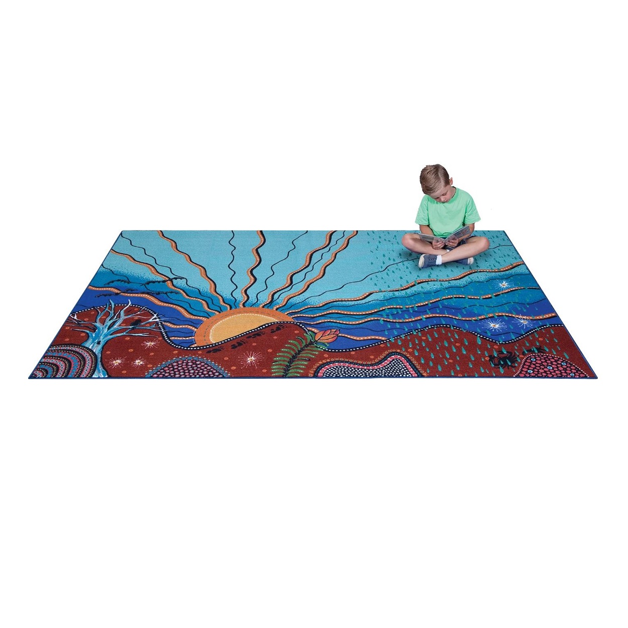 Indigenous Seasons Rug