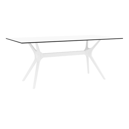 Ibiza Table 180 with Top