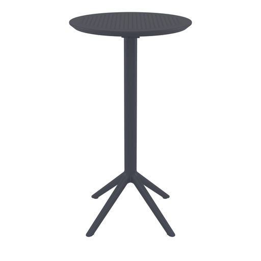 Sky Folding Bar Round Table 60