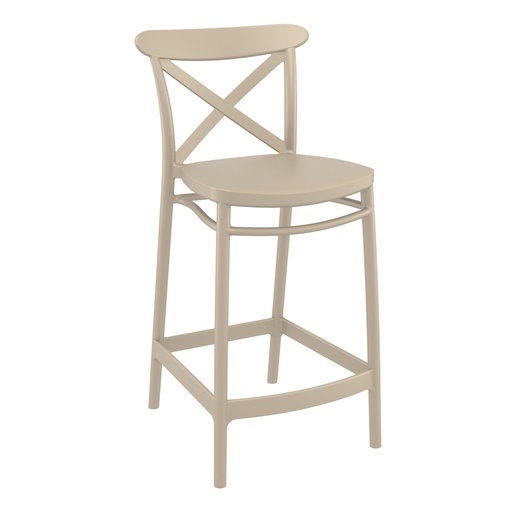 Cross Bar Stool 65
