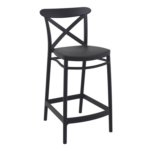 Cross Bar Stool 75